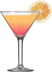 Tequila sunrise cocktail 2